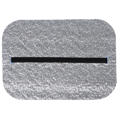 Сидушка туристическая на резинке maclay, с фольгой, 15 мм