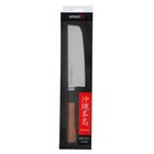 Нож кухонный "Samura OKINAWA" Накири 172 мм, палисандр - Фото 2