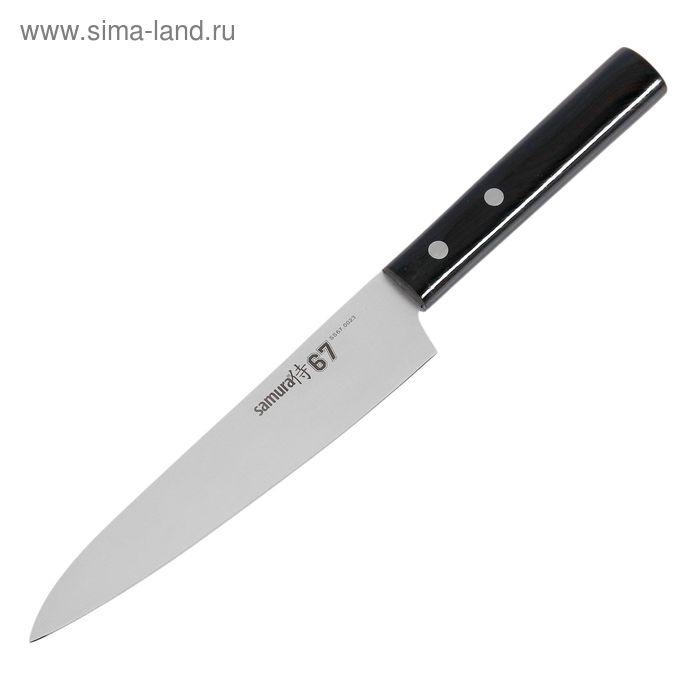 Нож кухонный "Samura 67" универсальный, лезвие 150 мм - Фото 1