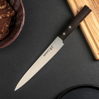 Нож кухонный SAMURA 67 для нарезки, лезвие 19,5 см, ABS-пластик, 58 HRC - Фото 1
