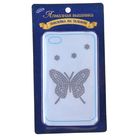 Алмазная вышивка - наклейка на телефон "Бабочка" - Фото 1