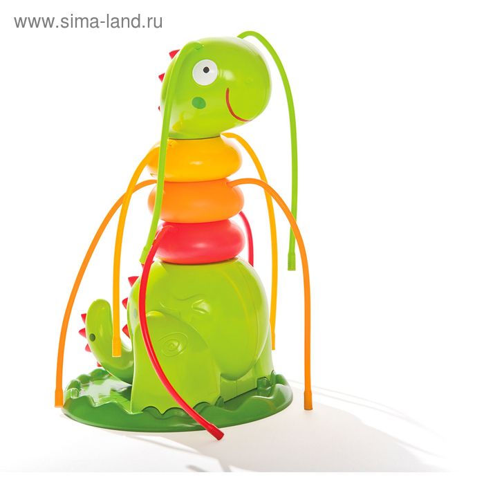 Разбрызгиватель надувной "Гусеница", 18х17х27 см, от 3 лет 56599NP INTEX - Фото 1