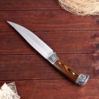Нож охотничий "Лейв" 30см, клинок 176мм/3,4мм, дерево - Фото 3