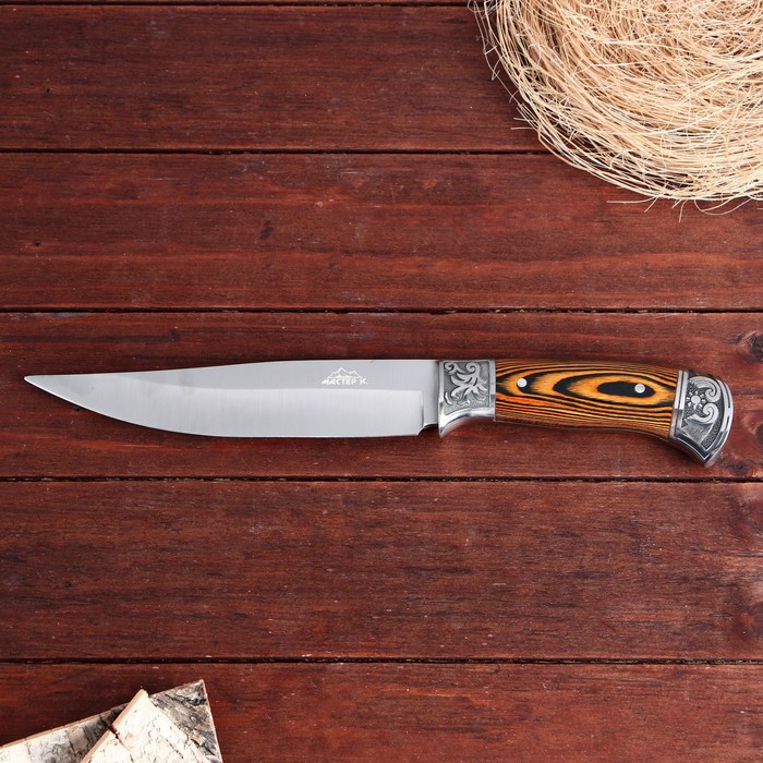 Нож охотничий "Лейв" 30см, клинок 176мм/3,4мм, дерево - фото 1905396111