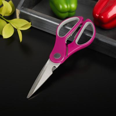 Ножницы кухонные Доляна «Генри», 23 см, МИКС