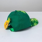 Кепка детская «Самый смелый» р-р. 52-54 5-7 лет - Фото 3