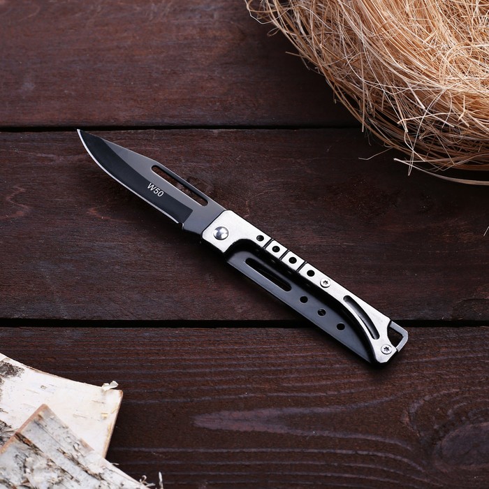 Нож складной "Рысь" 16,5см, клинок 75мм/1мм, микс - фото 1908302704