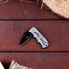 Нож перочинный складной «Летучая мышь» 13 см, клинок 50 мм/1 мм - Фото 2