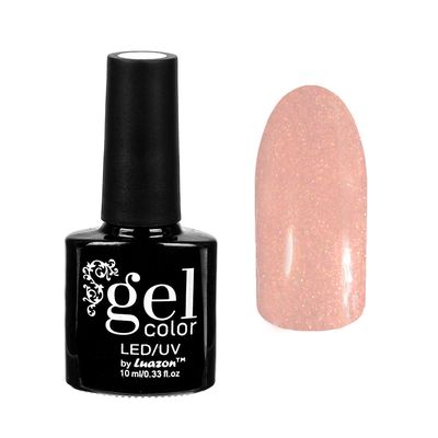 Гель-лак для ногтей трёхфазный LED/UV, 10мл, цвет 010 розовый жемчужный