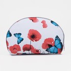 Набор косметичек 5 в 1 на молнии, белый - Фото 3