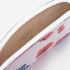 Набор косметичек 5 в 1 на молнии, белый - Фото 4