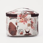 Косметичка на молнии, цвет бежевый - Фото 2