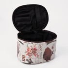 Косметичка на молнии, цвет бежевый - Фото 3