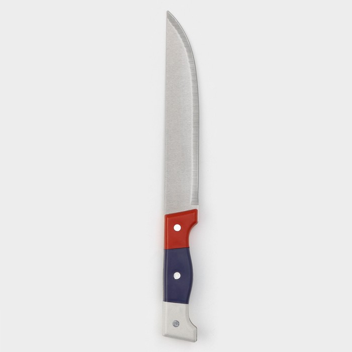 Нож кухонный Доляна «Триколор», лезвие 21 см - фото 1913515521