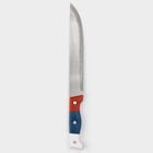 Нож кухонный Доляна «Триколор», лезвие 23 см - фото 4568473