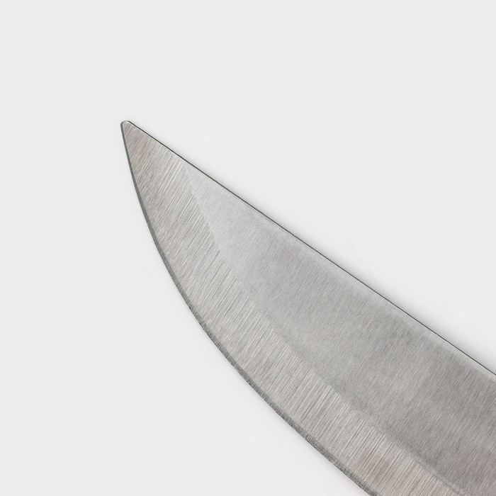 Нож кухонный Доляна «Триколор», лезвие 23 см - фото 1898046890