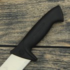 Нож для мяса и стейков «Мечта повара», лезвие 22,5 см, цвет чёрный - Фото 5