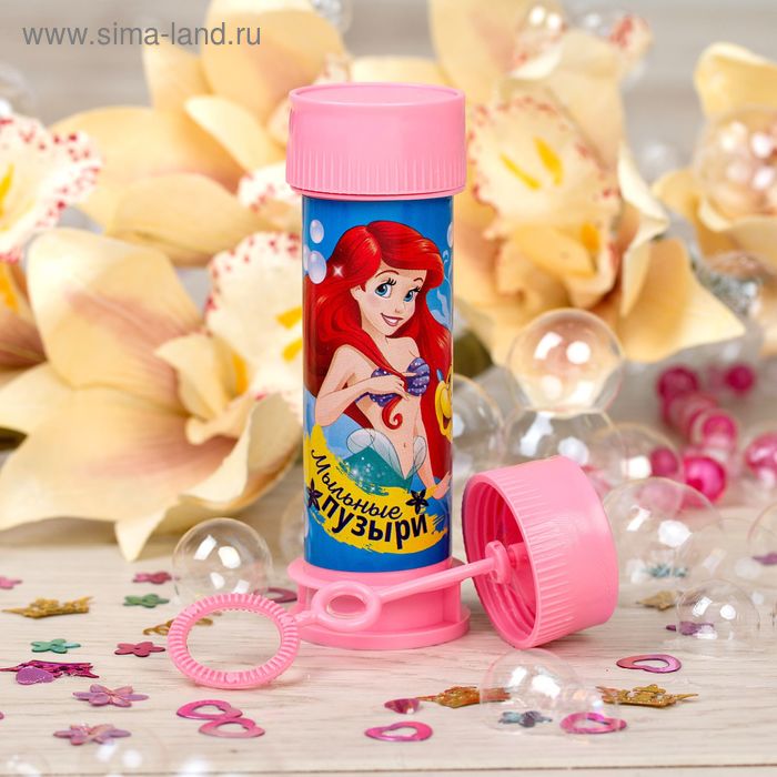 Мыльные пузыри "Мечтай, принцесса!", Принцессы, 45 мл
