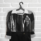 Чехол для одежды, 52×42 см, 12 мкм, прозрачный - Фото 2