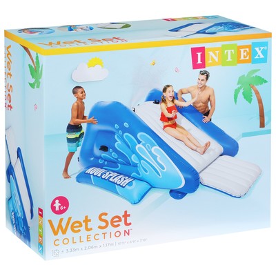 Горка надувная, водная, 333×206×117 см, от 6 лет, 58849NP INTEX