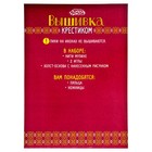 Набор для вышивания крестиком "Святой Преподобный Андрей Рублев" размер основы 21,5*29 см - Фото 4