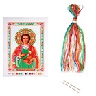 Набор для вышивания крестиком "Святой Великомученик и Целитель Пантелеймон" - Фото 2