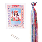 Набор для вышивания крестиком «Святая Благоверная Царица Тамара» размер основы: 21,5×29 см - Фото 2