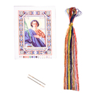 Набор для вышивания крестиком «Святая Великомученица Екатерина» размер основы: 21,5×29 см - Фото 2