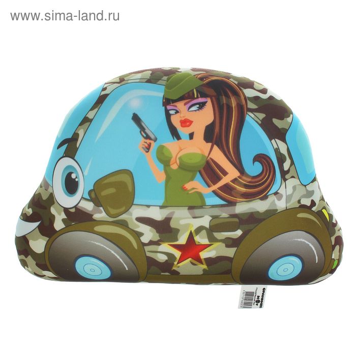 Мягкая игрушка - антистресс «Машинка» - Фото 1