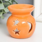 Аромалампа для эфирных масел «Луна и звёзды», 6.5×6.5×7 см, МИКС - Фото 4