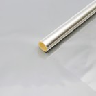 Пленка для цветов и букетов прозрачная 0.6×46.5 м, 1000 г, 40 мкм - Фото 2