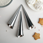 Набор форм для круассанов и трубочек Доляна, 12×3.5 см, 3 шт. - Фото 1