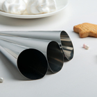 Набор форм для круассанов и трубочек Доляна, 12×3.5 см, 3 шт. - Фото 2