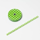 Кружка с крышкой и трубочкой «Сова», 470 мл, 10×11.5×12.5 см, стекло, МИКС - Фото 5