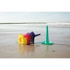 Многофункциональная игрушка для песка и снега Quut Triplet, цвет зелёный - Фото 9