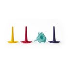 Многофункциональная игрушка для песка и снега Quut Triplet, цвет фиолетовый - Фото 10