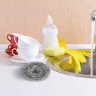 Набор мочалок для посуды металлических «Сафи Тэкс», 10 шт - Фото 3