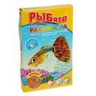 Корм «РЫБята РАСКРАСКА» (+ сюрприз) для усиления окраски рыб, хлопья, 10 г - Фото 1