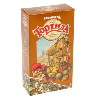 Корм «Тортила» для сухопутных черепах, 170 г