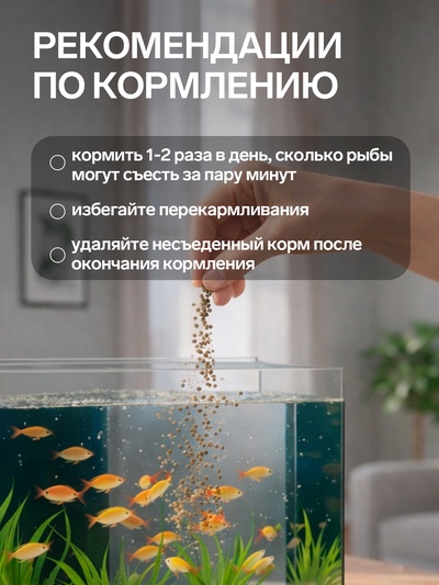 Корм «РЫБята Золотая РЫБКА» (+ сюрприз) для золотых рыб, хлопья, 10 г