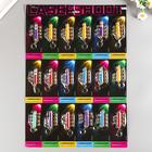 Лазер-фонарик с 5 насадками на кольце, МИКС - Фото 2