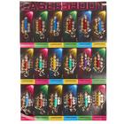 Лазер-фонарик с 5 насадками на кольце, МИКС - Фото 3