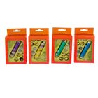 Лазер-фонарик с 5 насадками на кольце, МИКС - Фото 5