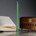 Набор магических свечей «Привлечение денег и богатства», 3 штуки, зелёные - Фото 2
