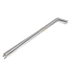 Ограждение декоративное, 18×300 см, 6 секций, пластик, терракотовое, «Дачник» - Фото 11