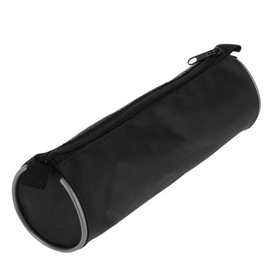 Пенал - тубус школьный Calligrata, мягкий, 65×210 мм, чёрный