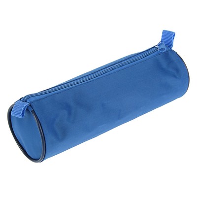 Пенал - тубус школьный Calligrata, мягкий, 65×210 мм, 1 отделение, синий