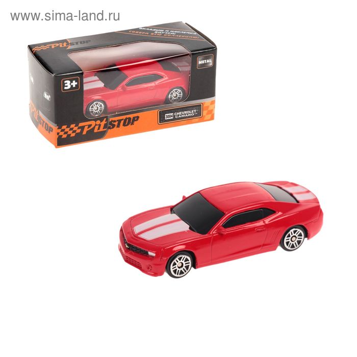 Машина металлическая Chevrolet Camaro, масштаб 1:64 - Фото 1