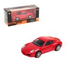 Машина металлическая Porsche Cayman S, масштаб 1:43 - Фото 1