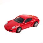 Машина металлическая Porsche Cayman S, масштаб 1:43 - Фото 2